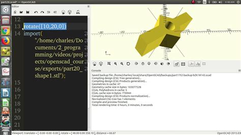 convert scad to stl|openscad open stl.